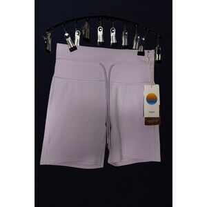 Vuori Women’s Performance Shorts Lavender Purple Size Small – Athletic Gym Yoga